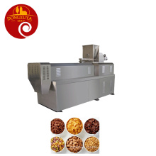 Professional Industrial Instant Breakfast Cereal Machinery Corn Flakes Making Machine